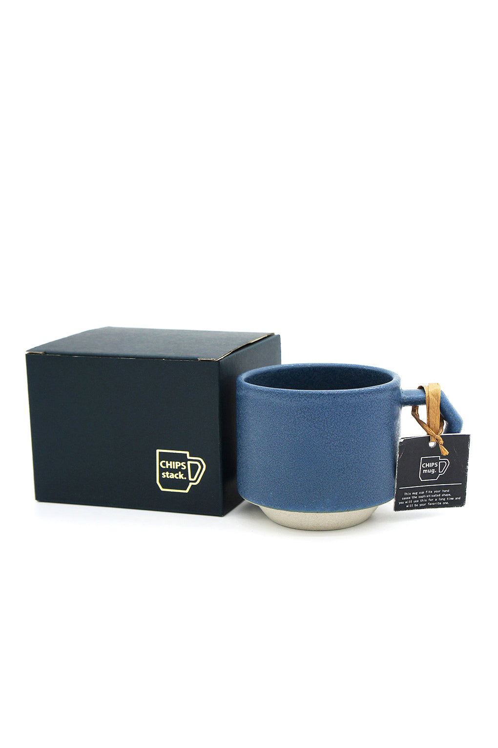 Chips Stack Mug (Blue) 280ml