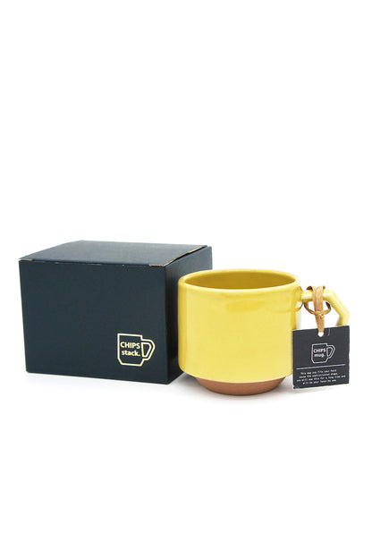 Chips Stack Mug (Mustard) 280ml