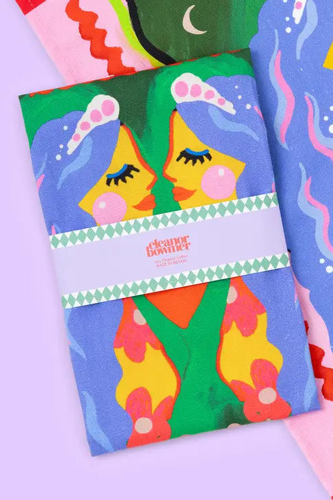 Zodiac Tea Towel (Gemini)