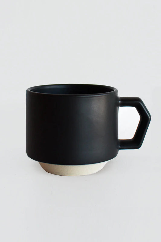 Chips Stack Mug (Matt Black) 280ml