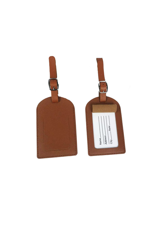 Albert Luggage Tag (Tan)