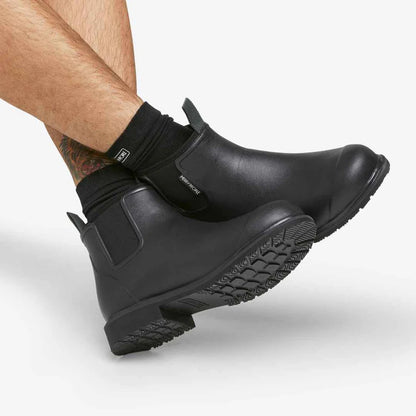 Bobbi Gumboot (Black/Black)