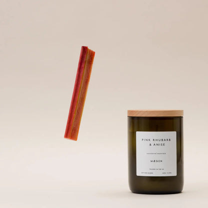 Orchard 240g Candle (Pink Rhubarb & Anise)