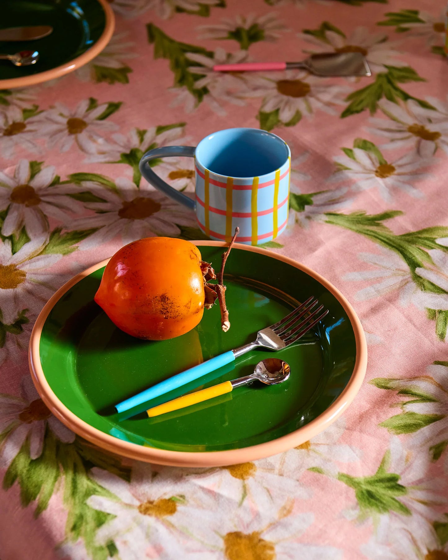 Callaway Tartan 2pc Mug Set