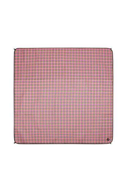 Picnic Mat (Pink Houndstooth)