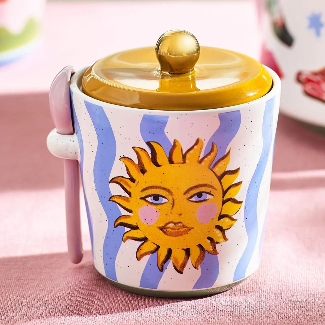 Electric Coast Sun Sugar + Spoon Set