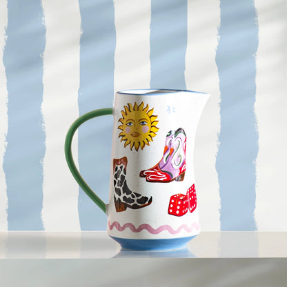 Electric Coast Lucky Icon Jug