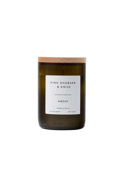 Orchard 240g Candle (Pink Rhubarb & Anise)