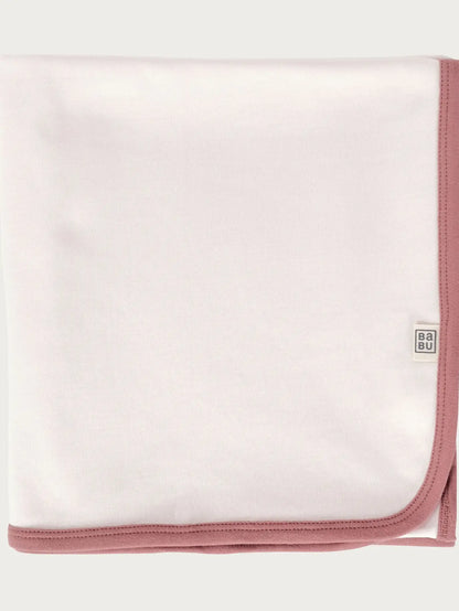 Swaddle Wrap (Petal Contrast)