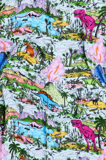 Jurassic Bamboo Swaddle