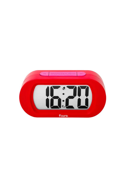Gummy Alarm Clock (Red)