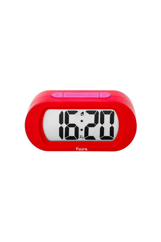 Gummy Alarm Clock (Red)