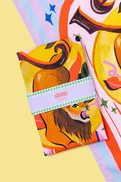 Zodiac Tea Towel (Leo)
