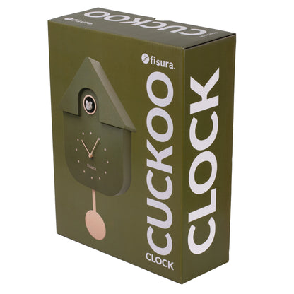 Cuckoo Clock (Olive)