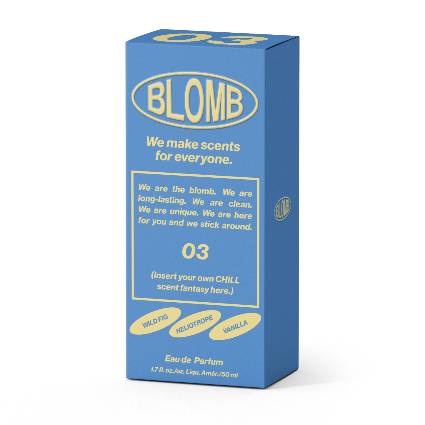 Blomb No.03 Eau De Parfum (50ml)