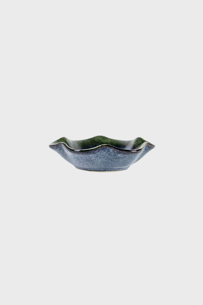 Flower Ring Dish (Blu Grn)