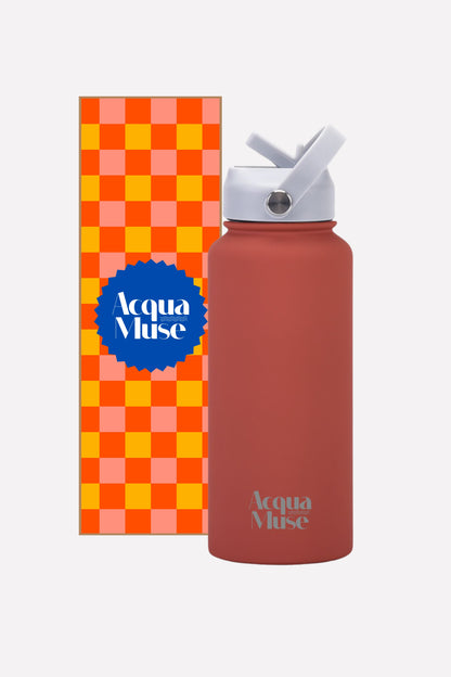 Acqua 1L Bottle (Brick/Cloud)