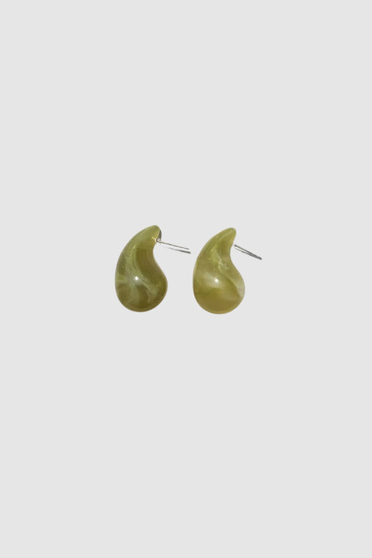 Teardrop Studs (Apple)