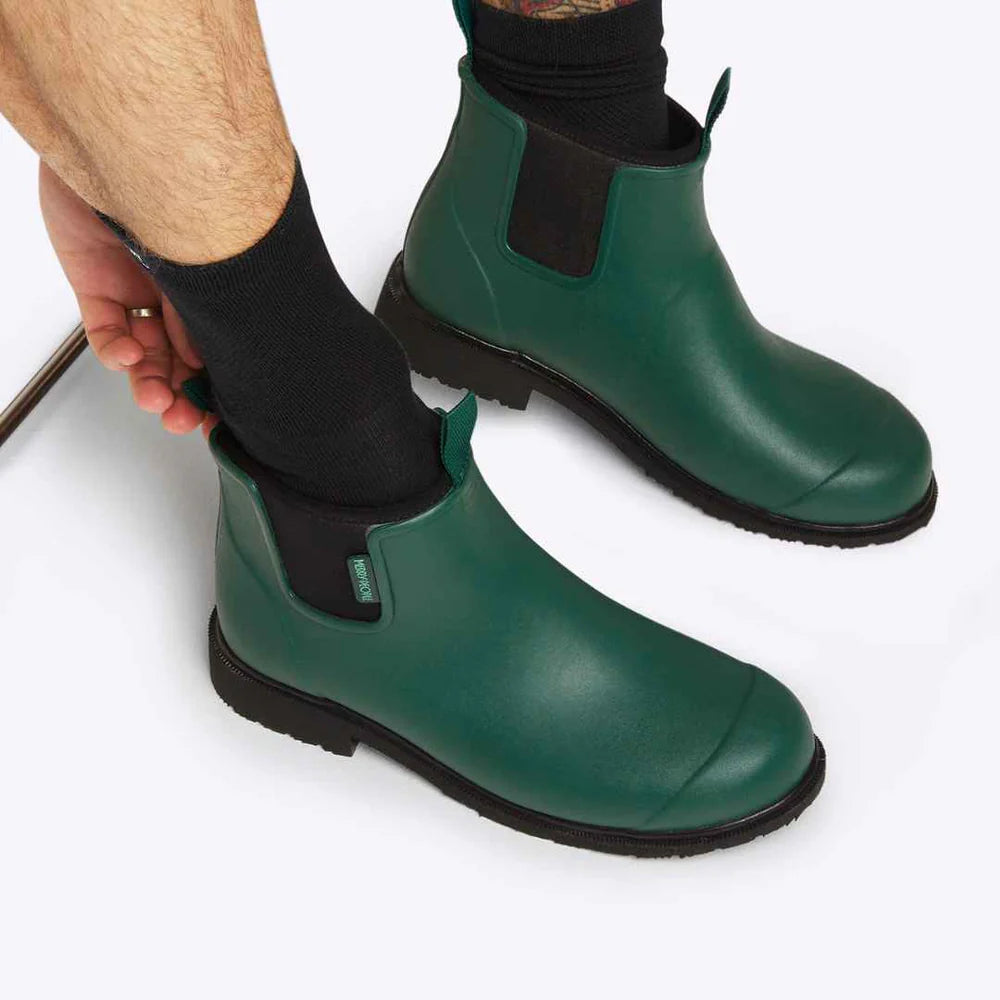 Bobbi Gumboot (Alpine Green & Black)