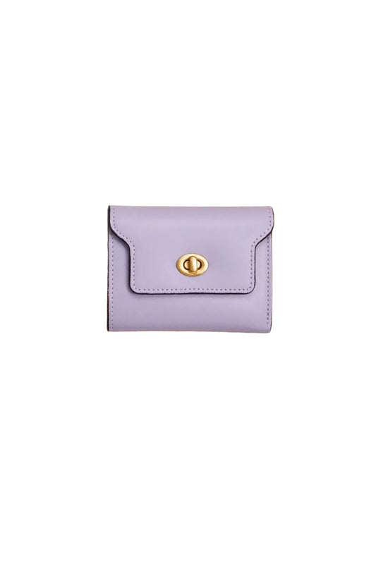 Agnes Small Wallet (Lavendar)