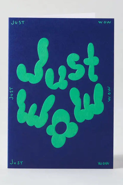 Just Wow Card