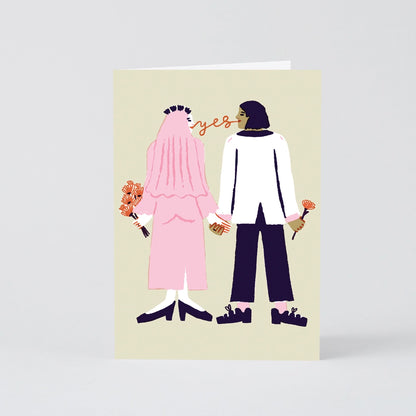 Say Yes Card