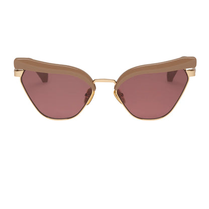 Fantasia Sunglasses (Taupe)