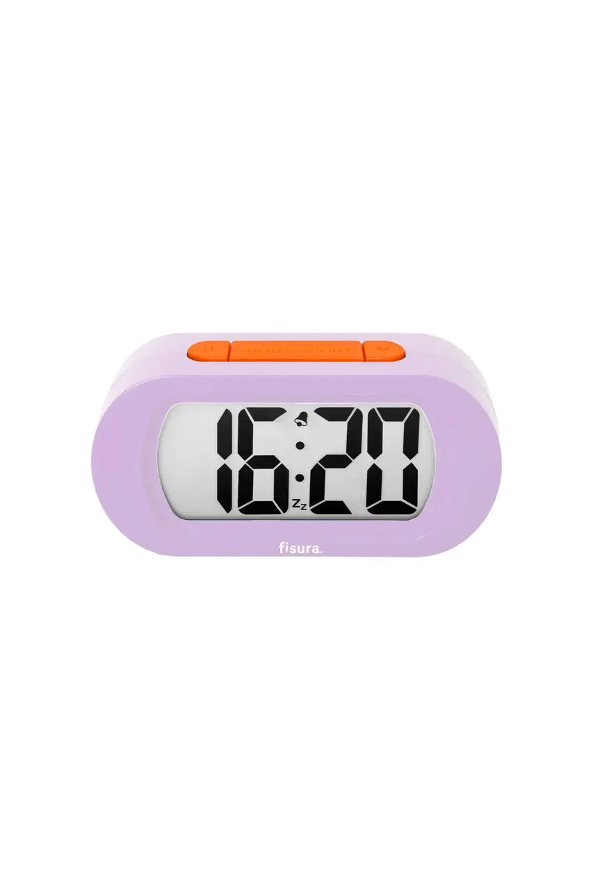 Gummy Alarm Clock (Lilac)