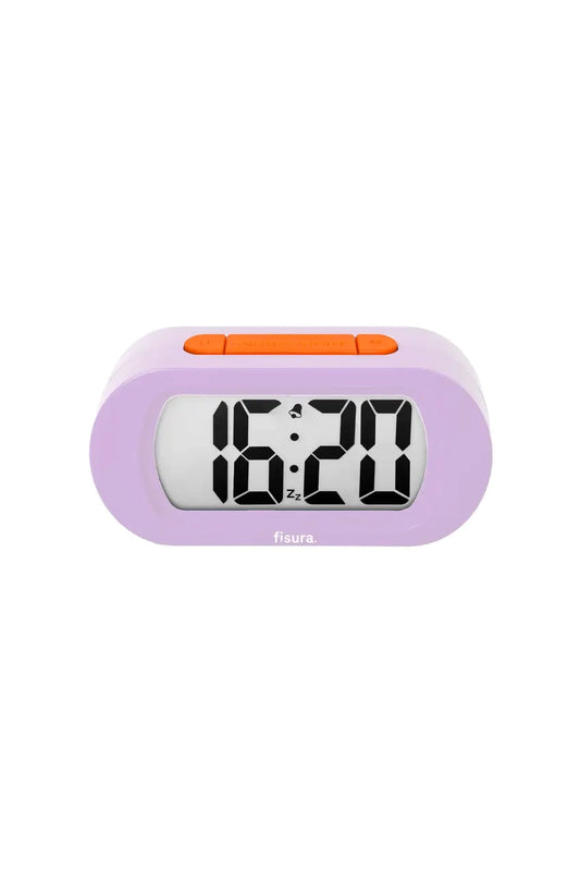 Gummy Alarm Clock (Lilac)