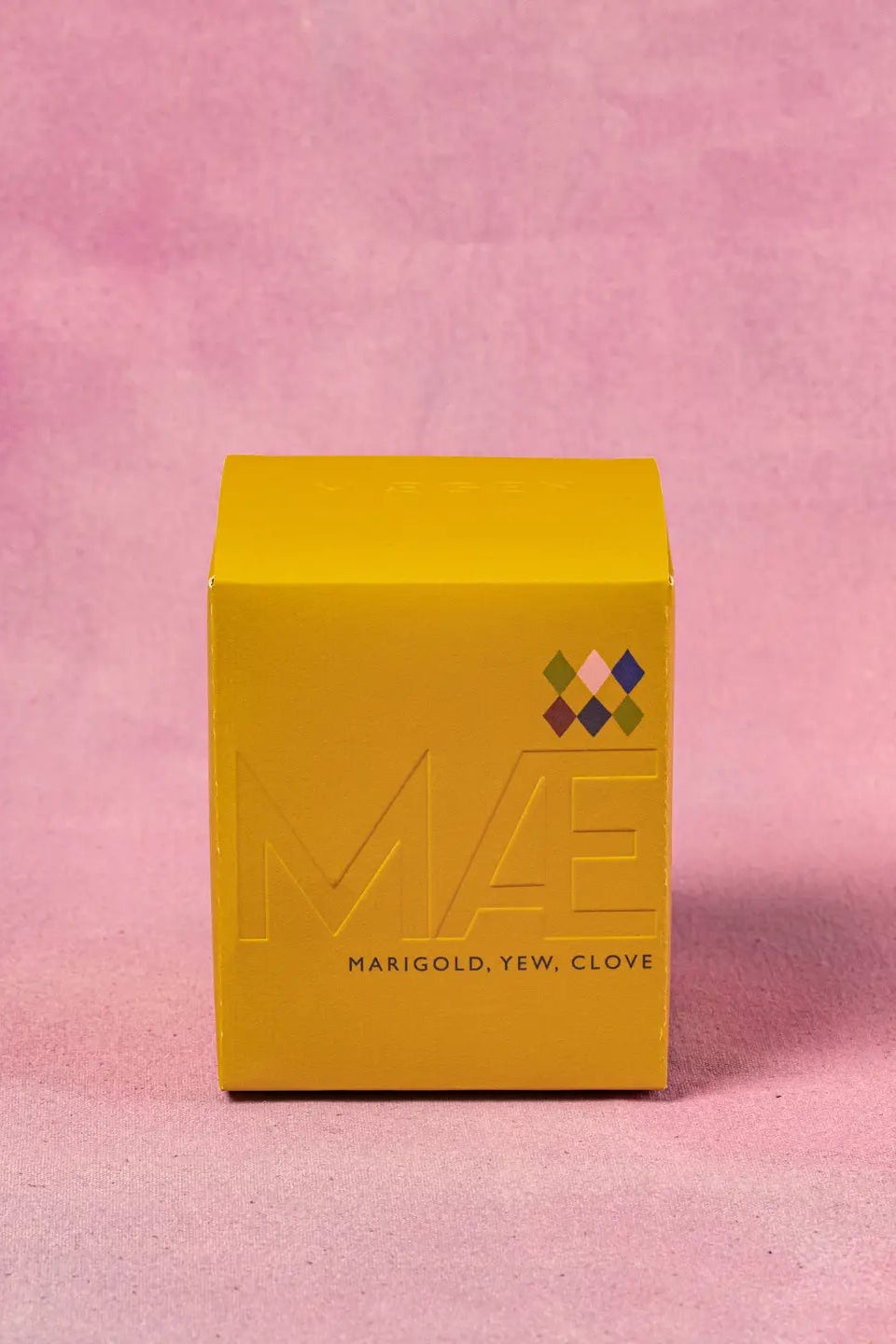 Diamond Vessel Candle (Marigold Clove)
