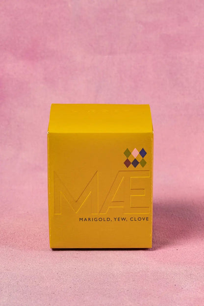 Diamond Vessel Candle (Marigold Clove)