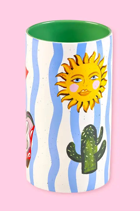 Electric Coast Utensil Holder