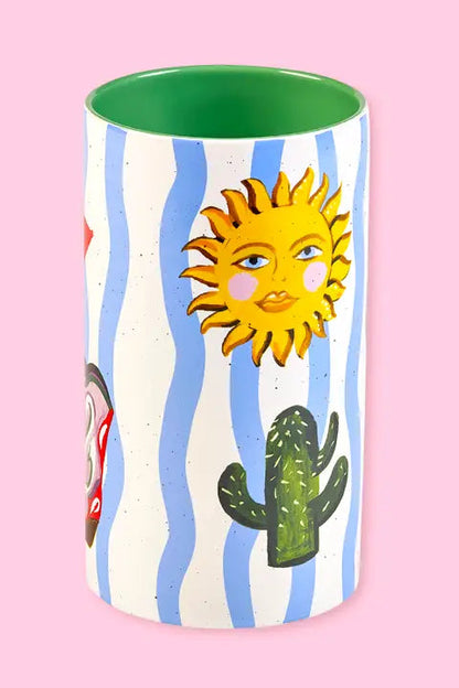 Electric Coast Utensil Holder