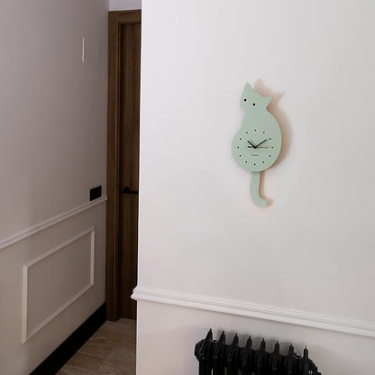 Cat Clock (Mint)
