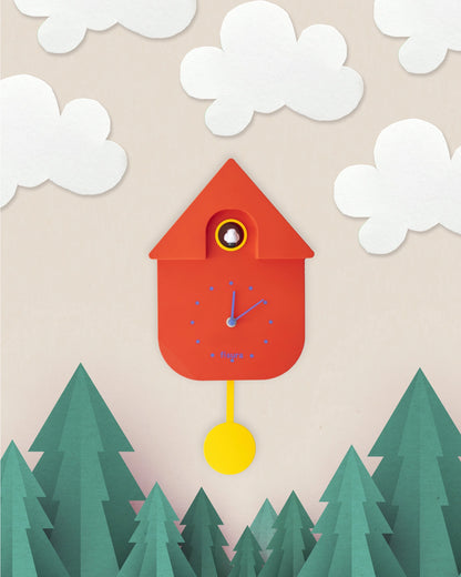 Cuckoo Clock (Red)