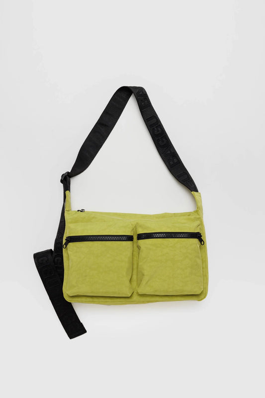 Medium Cargo Crossbody (Lemongrass)