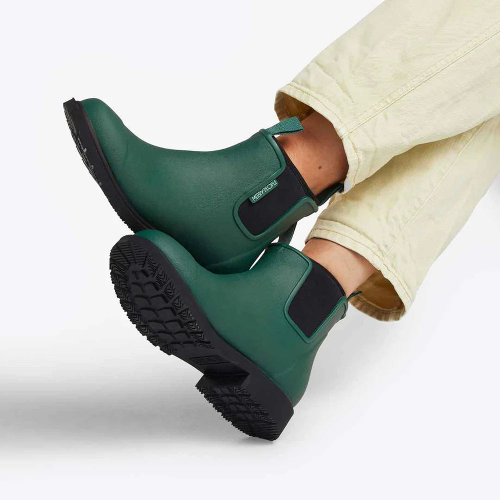 Bobbi Gumboot (Alpine Green & Black)