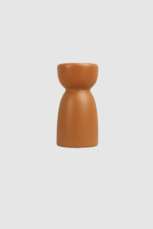 Tall Candle Holder (Clay)