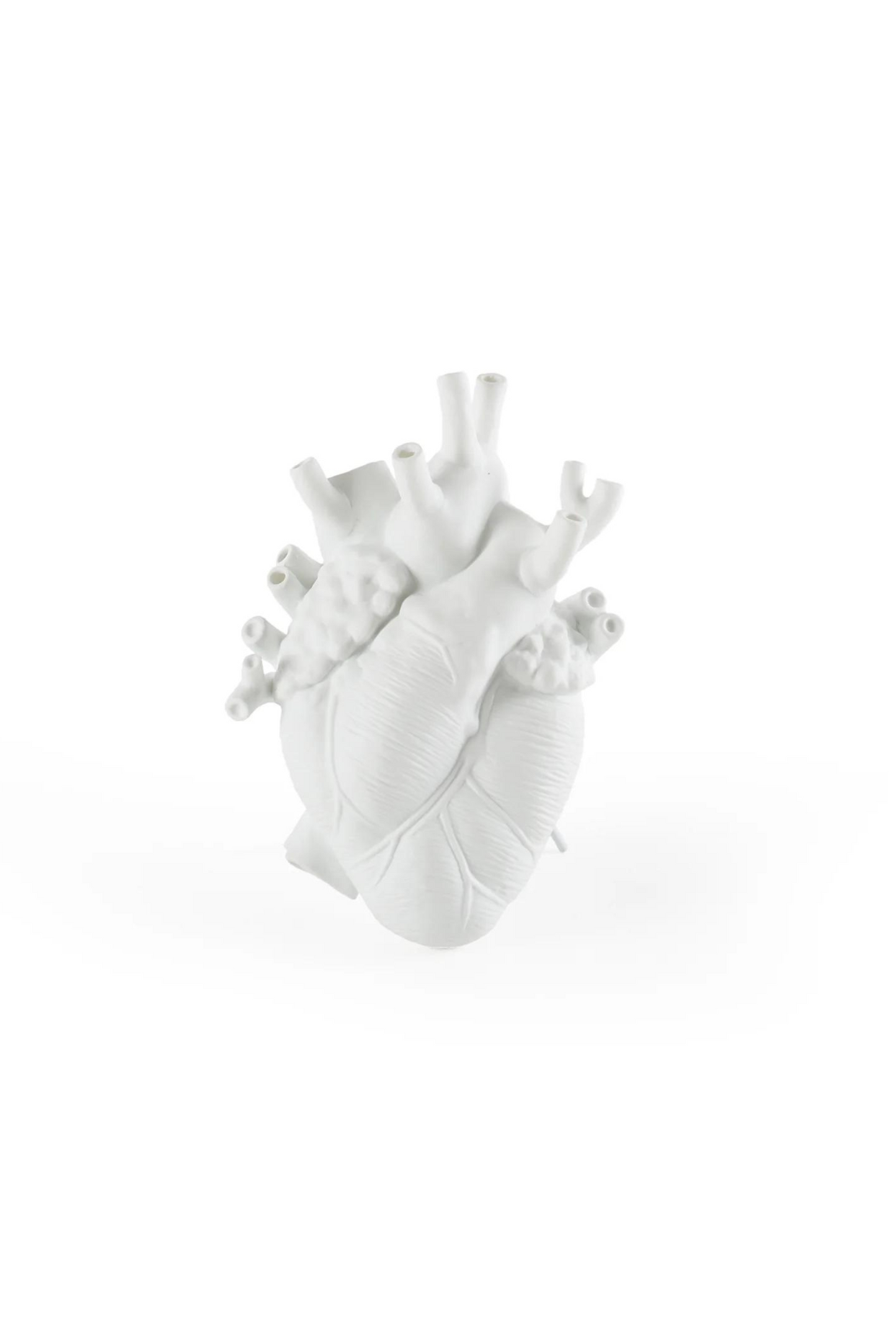 Love in Bloom Heart Vase