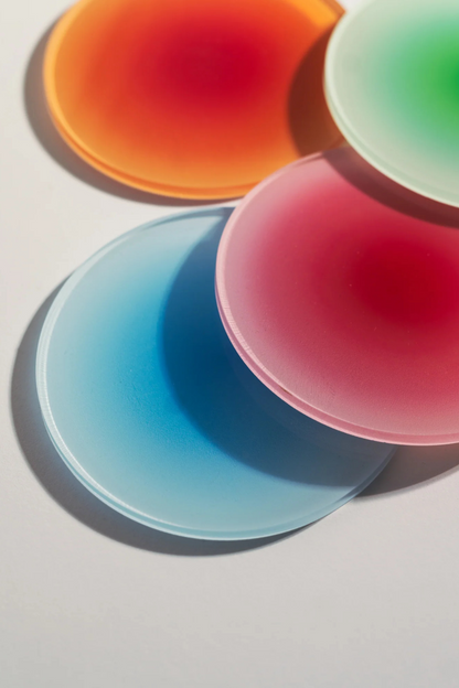 Multi Gradient Acrylic Coasters (4pk)