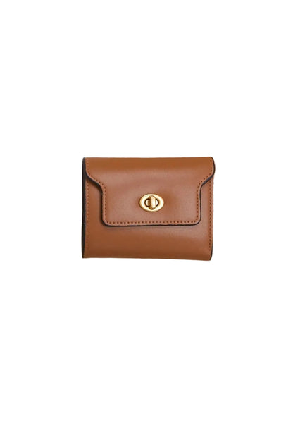 Agnes Small Wallet (Tan)