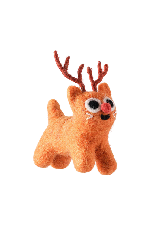 Rudy Hanging Felt Ornament