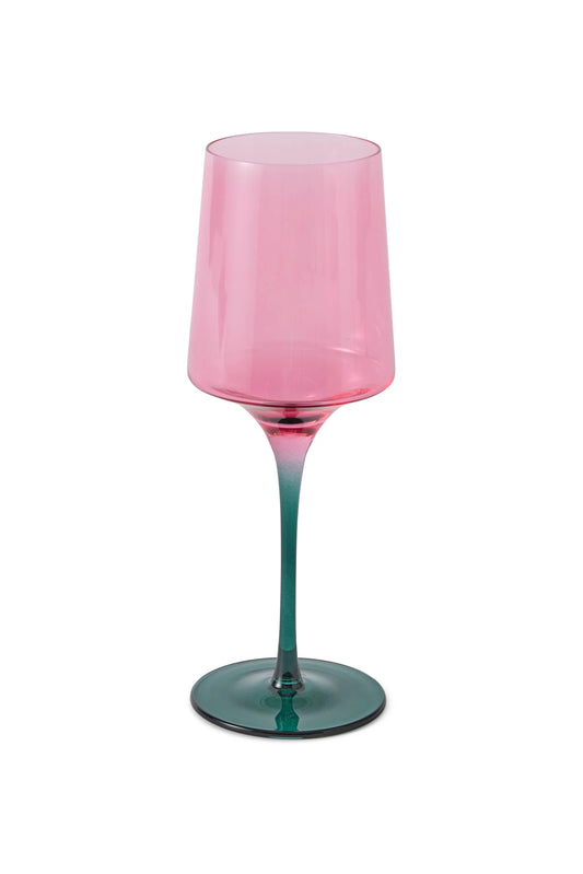 Vino Glass 2P Set (Isle of Pink)