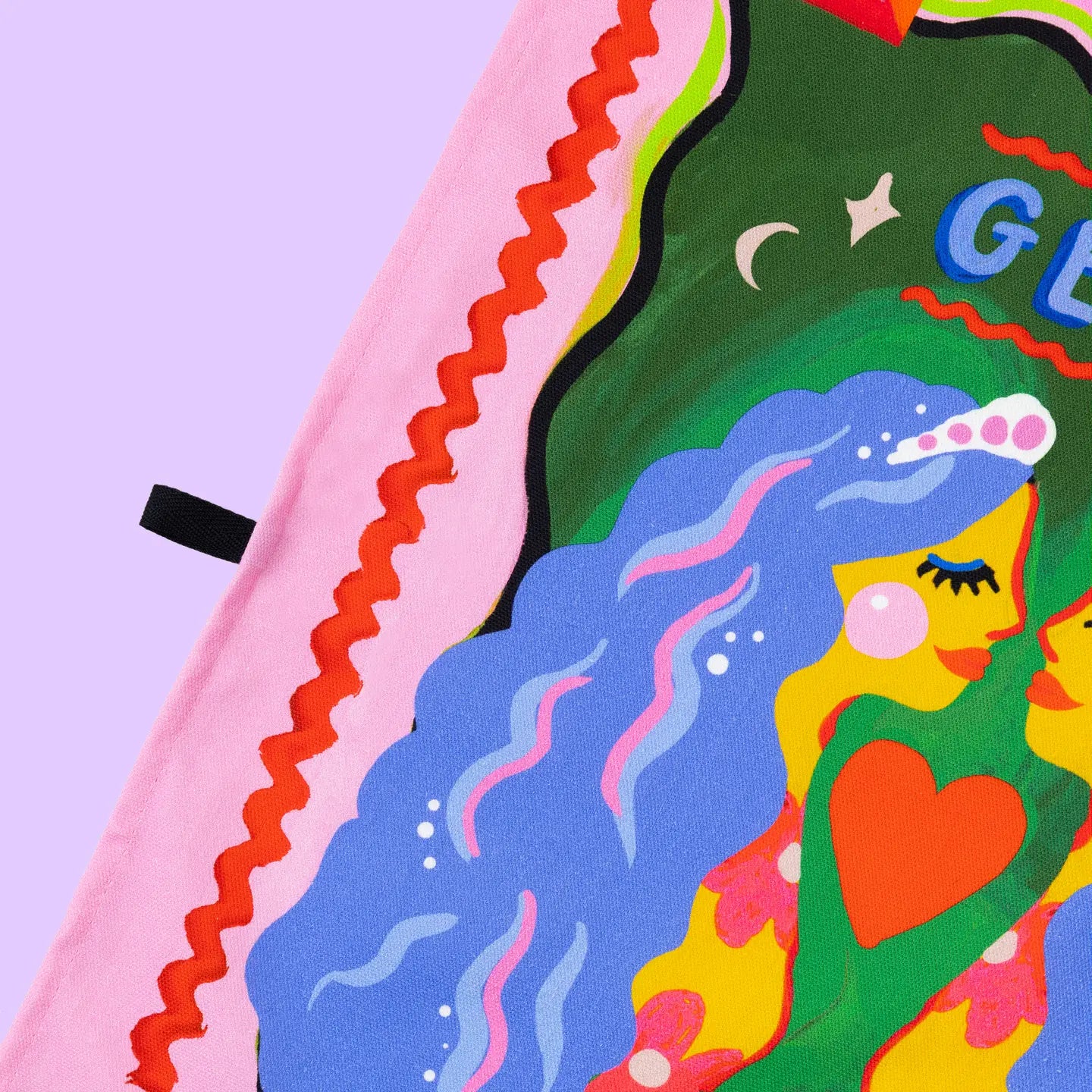 Zodiac Tea Towel (Gemini)