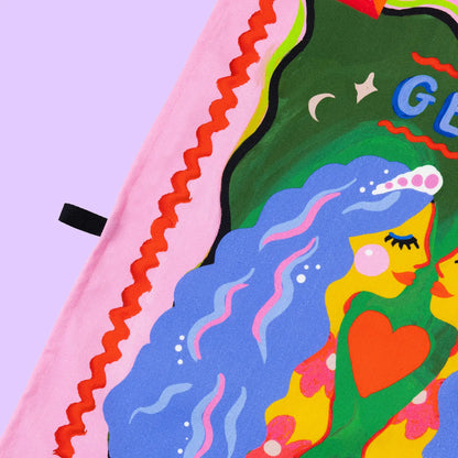 Zodiac Tea Towel (Gemini)