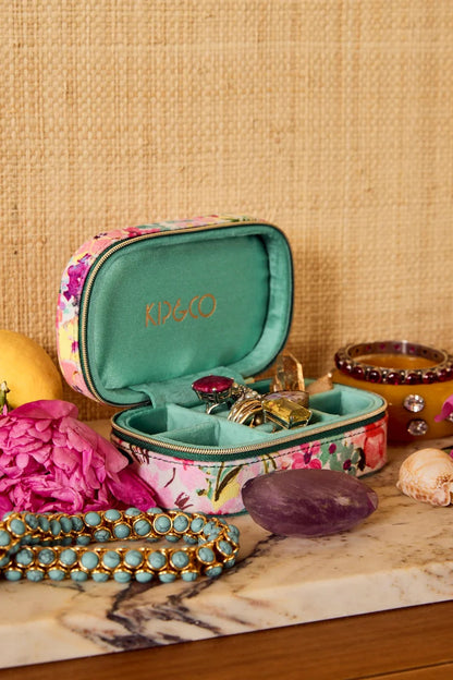 Alfresco Travel Velvet Jewellery Box