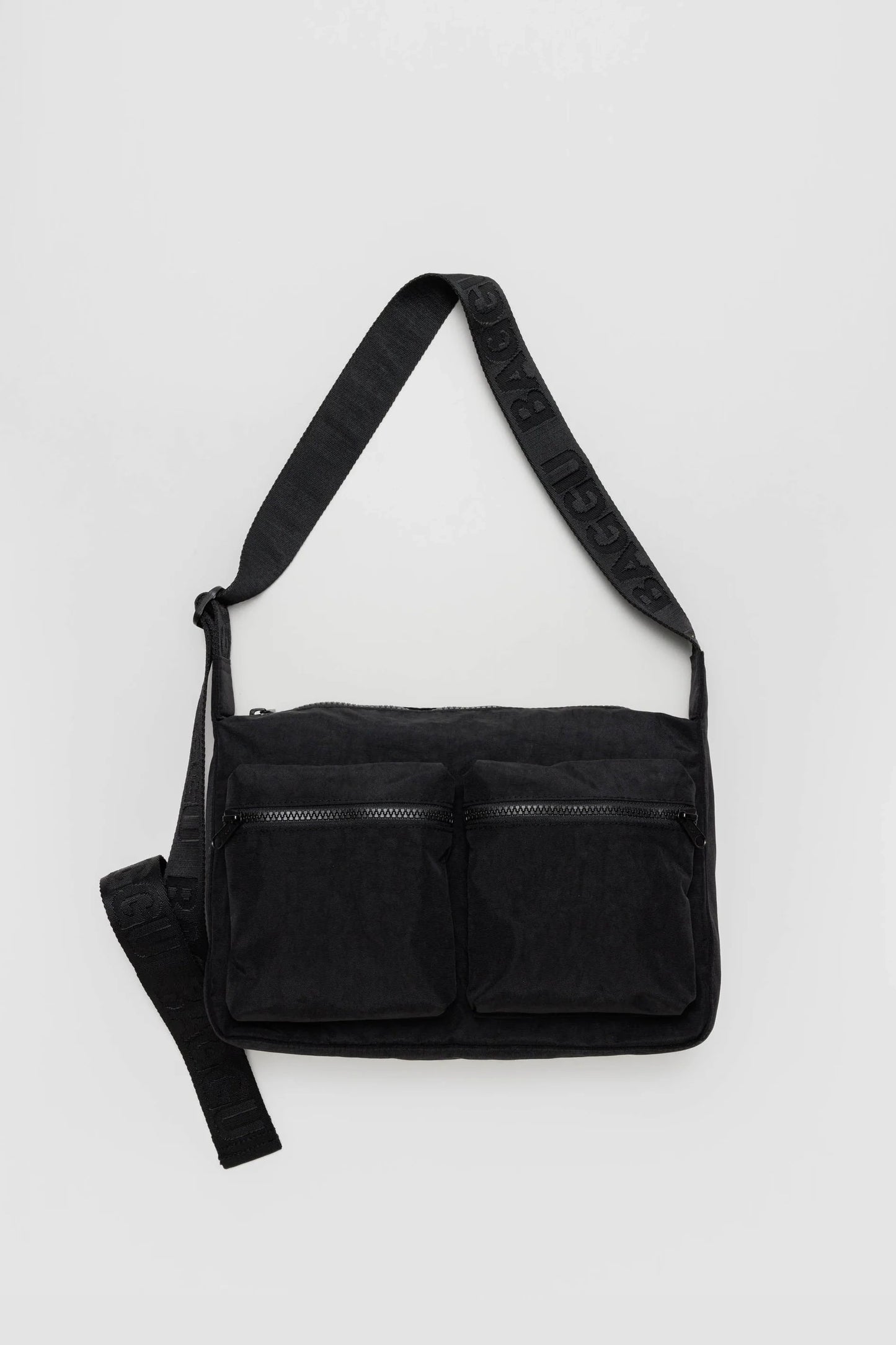 Medium Cargo Crossbody (Black)