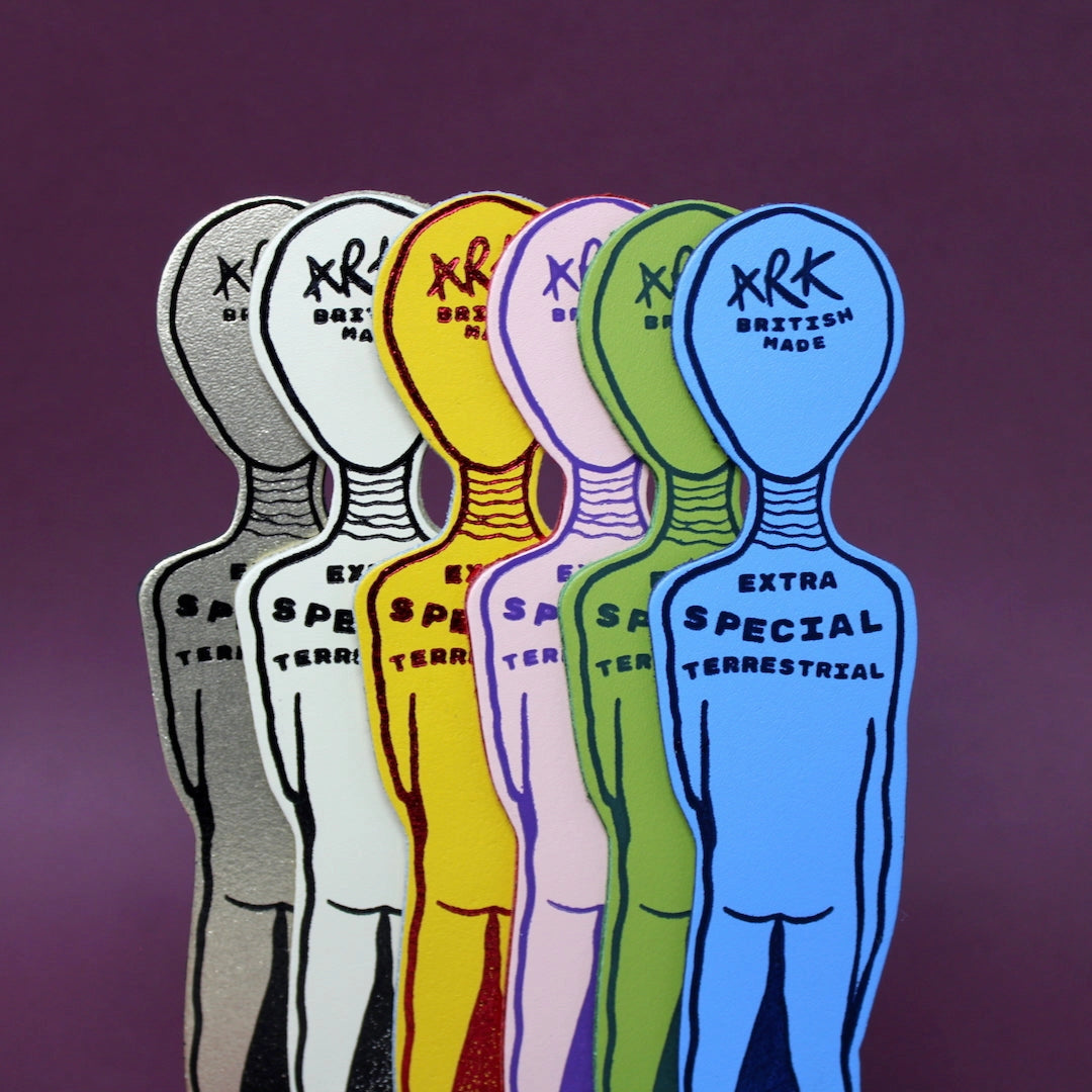 Alien Bookmark (Gold)