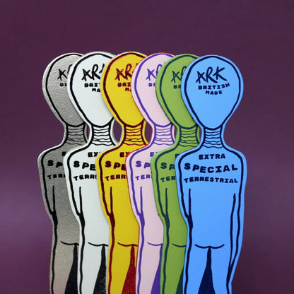 Alien Bookmark (Gold)