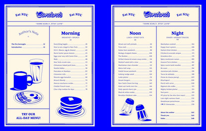 EAT NYC: The Iconic Recipes